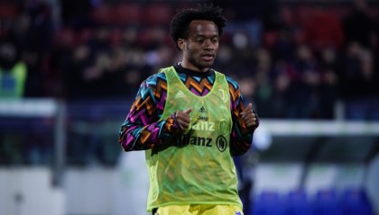 夸德拉多：在尤文最美好的回忆是赢得意甲冠军，我仍然是尤文球迷