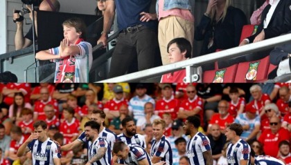 死侍现身雷克斯汉姆英冠主场首秀：我们职责是当好小丑，讲好故事